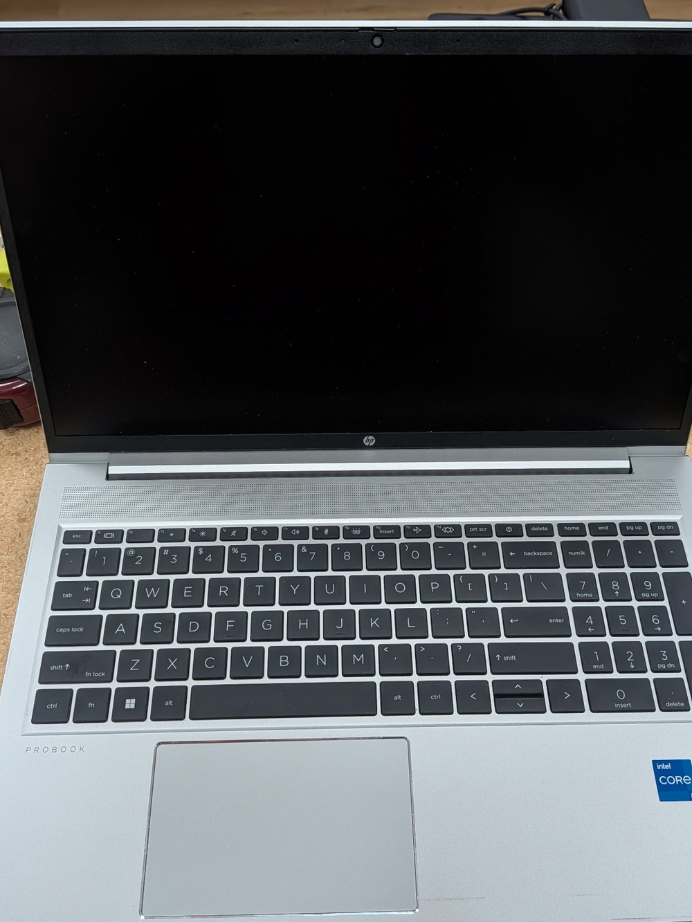 HP Silver ProBook Laptop - Intel Core